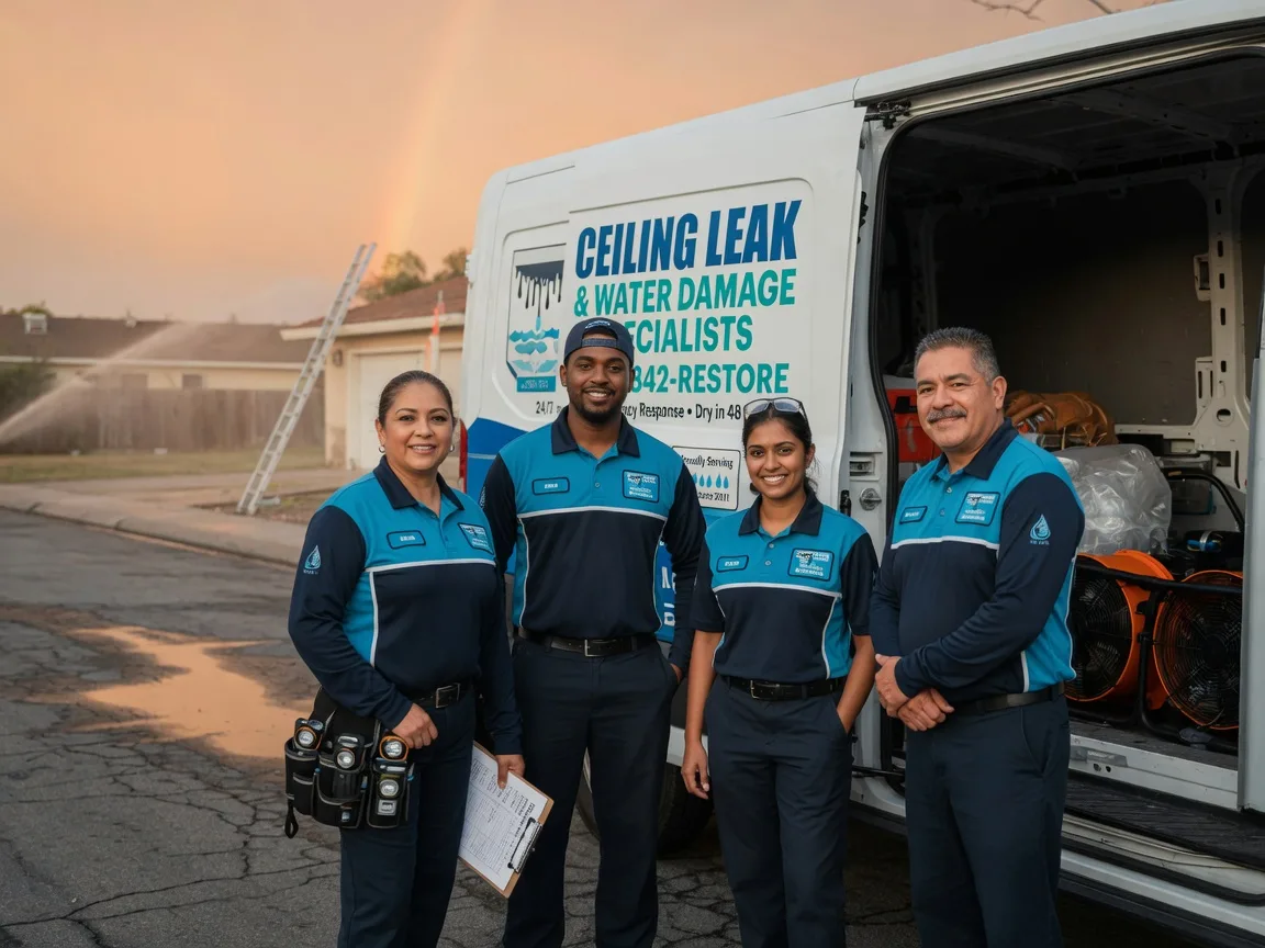 Ceiling Leak Cleanup company in Troy, WV