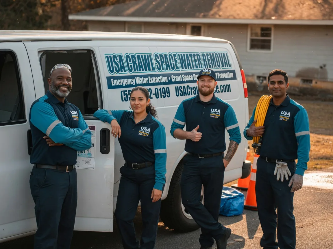 Crawl Space Water Removal company in Troy, WV